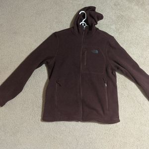 North Face Gordon Lyons Hooded Zip Up Fleece